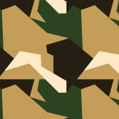 Camouflage film B034
