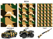 Camouflage film B034