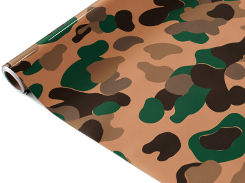 Плівка камуфляж B035