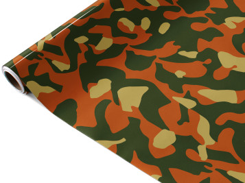 Плівка камуфляж B040