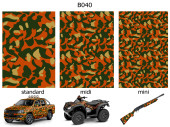 Camouflage film B040