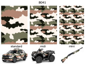 Camouflage film B041