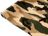 Camouflage film B043