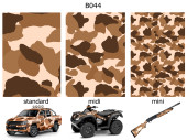 Camouflage film B044