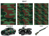 Camouflage film B047