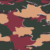 Camouflage film B048