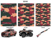 Camouflage film B048