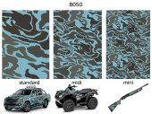 Camouflage film B050