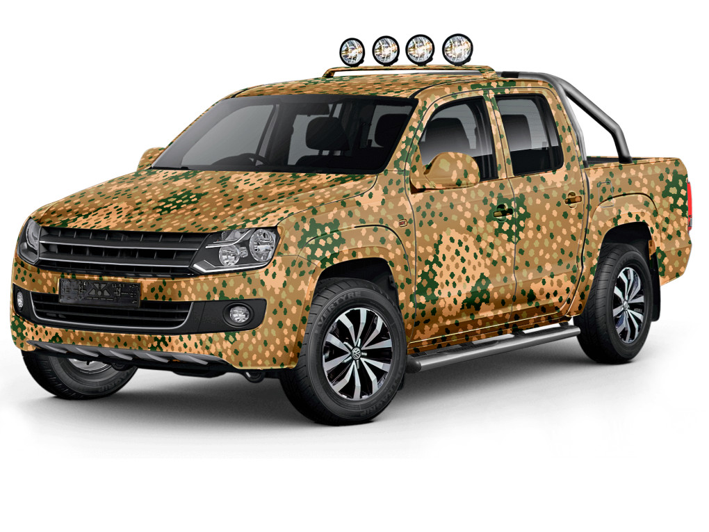 Camouflage film B063-3