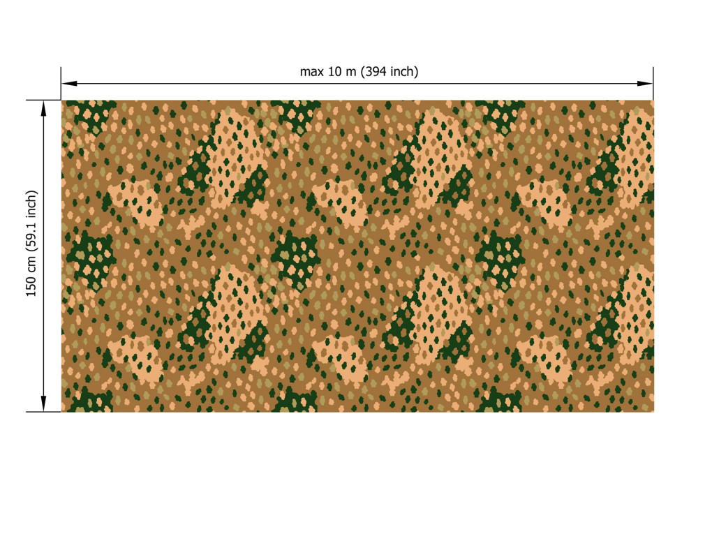 Camouflage film B063-7