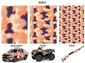 Camouflage film B064