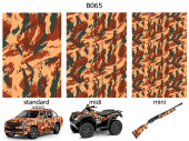Camouflage film B065