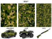 Camouflage film Flectarn B067