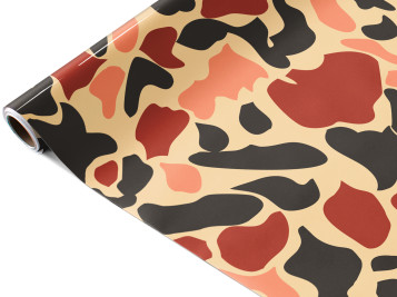 Плівка камуфляж B068