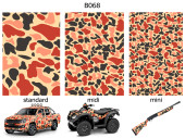 Camouflage film B068