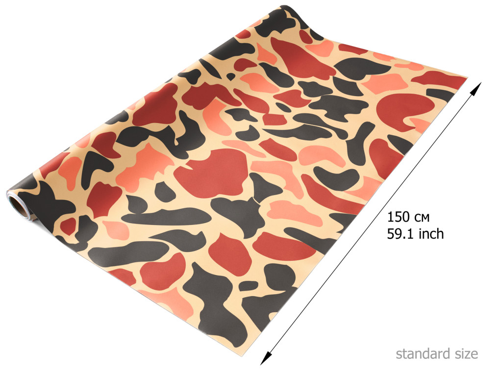 Плівка камуфляж B068-6