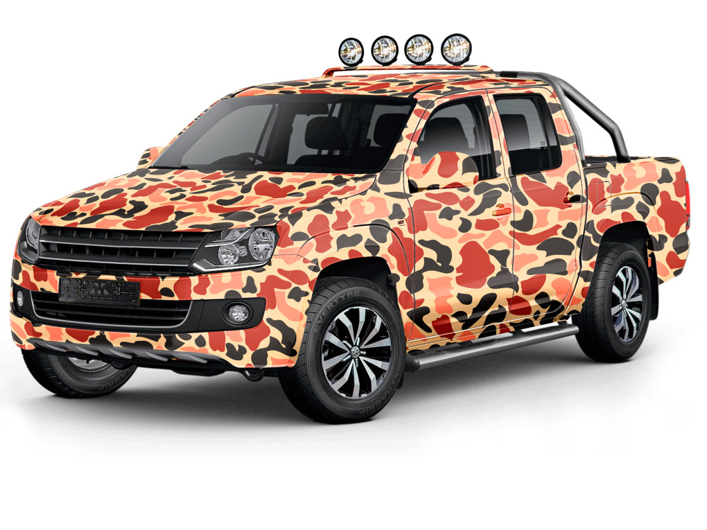 Плівка камуфляж B068-3