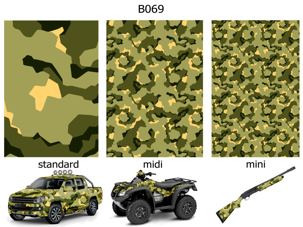 Плівка камуфляж B069-2