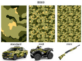 Camouflage film B069