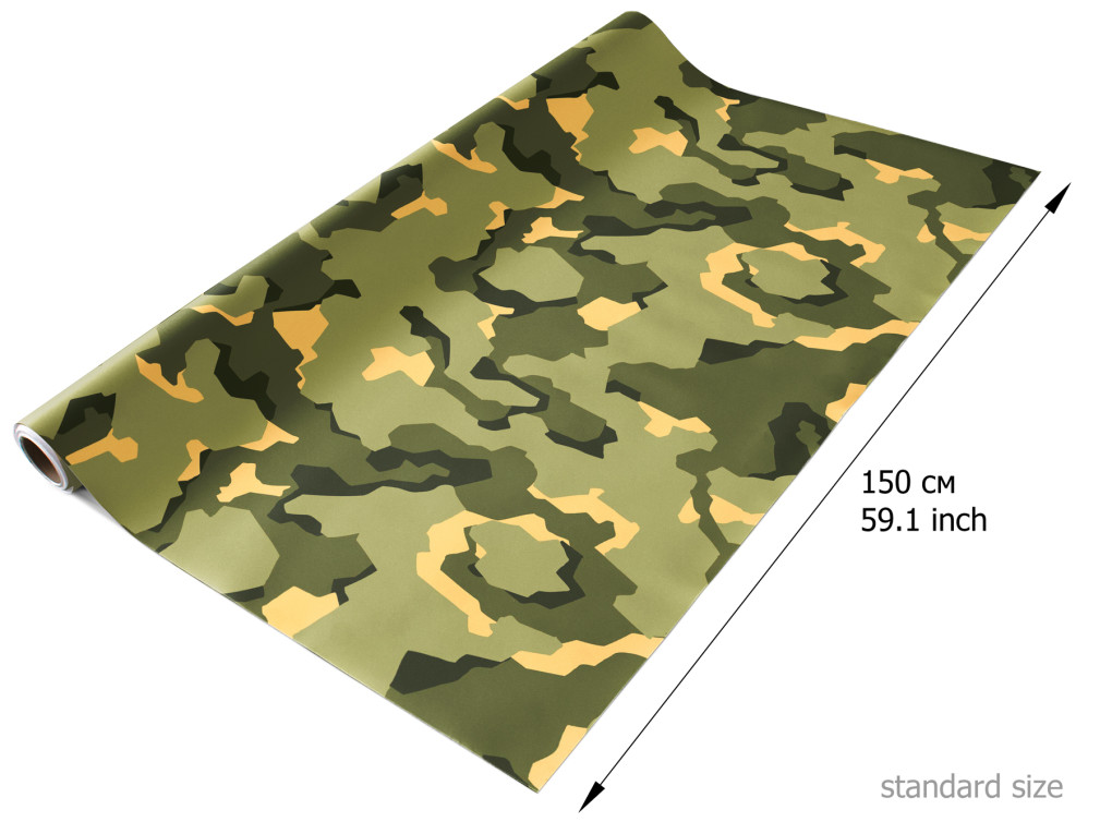 Плівка камуфляж B069-6