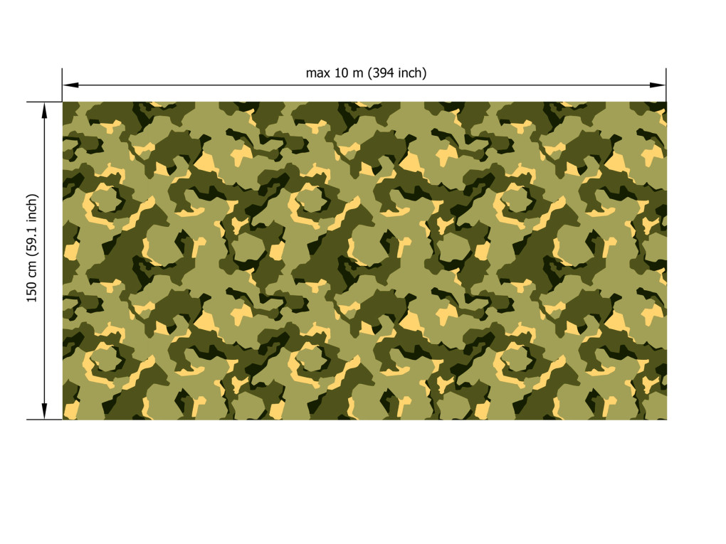 Плівка камуфляж B069-7