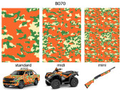 Camouflage film B070