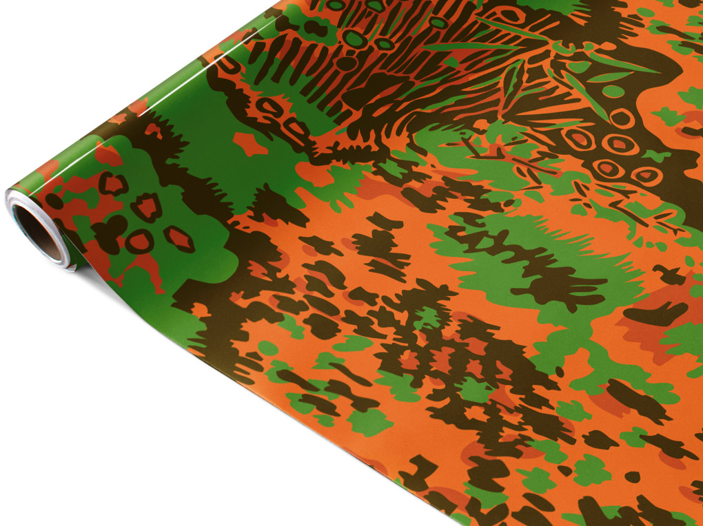 Плівка камуфляж B072