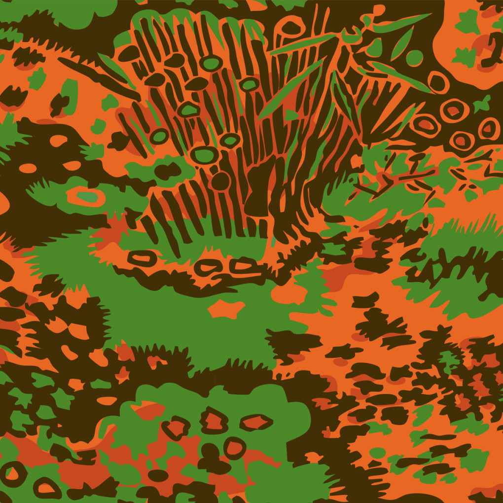 Плівка камуфляж B072-1