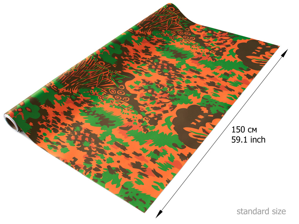 Плівка камуфляж B072-6