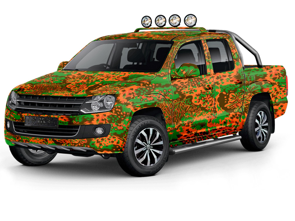 Плівка камуфляж B072-3