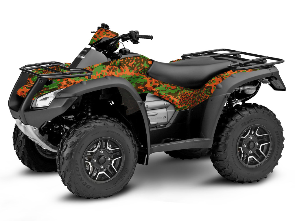 Плівка камуфляж B072-4