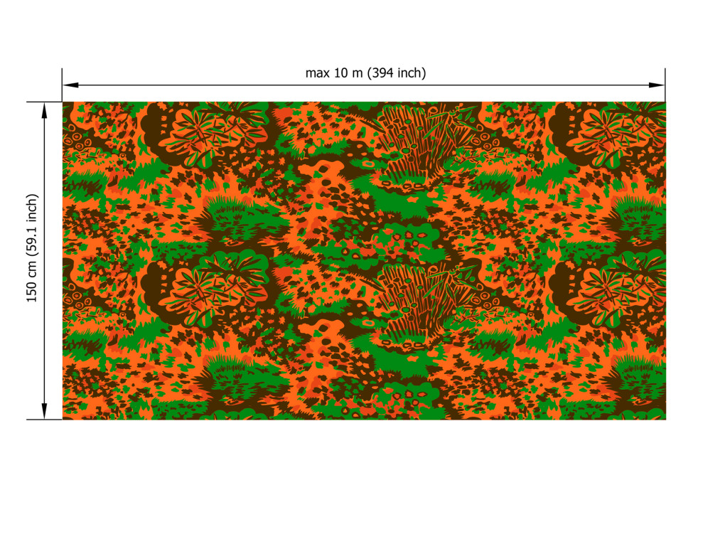 Плівка камуфляж B072-7