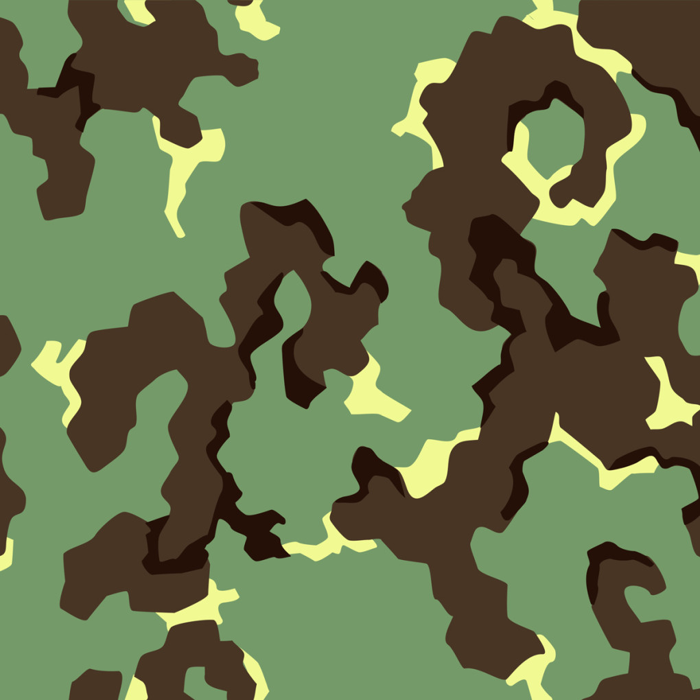 Плівка камуфляж B073-1