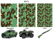 Camouflage film B073