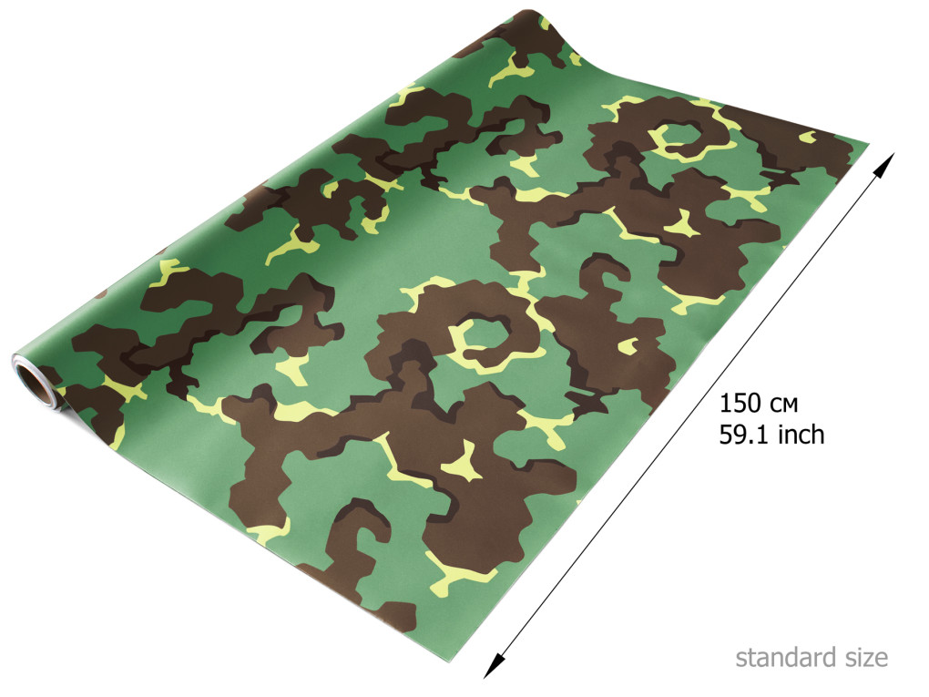 Плівка камуфляж B073-6