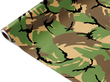 Плівка камуфляж B074