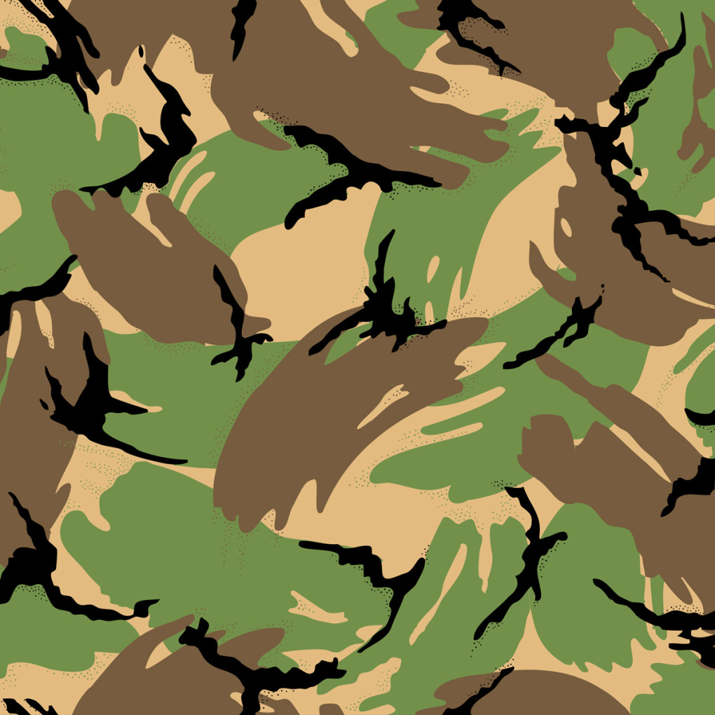 Camouflage film B074-1