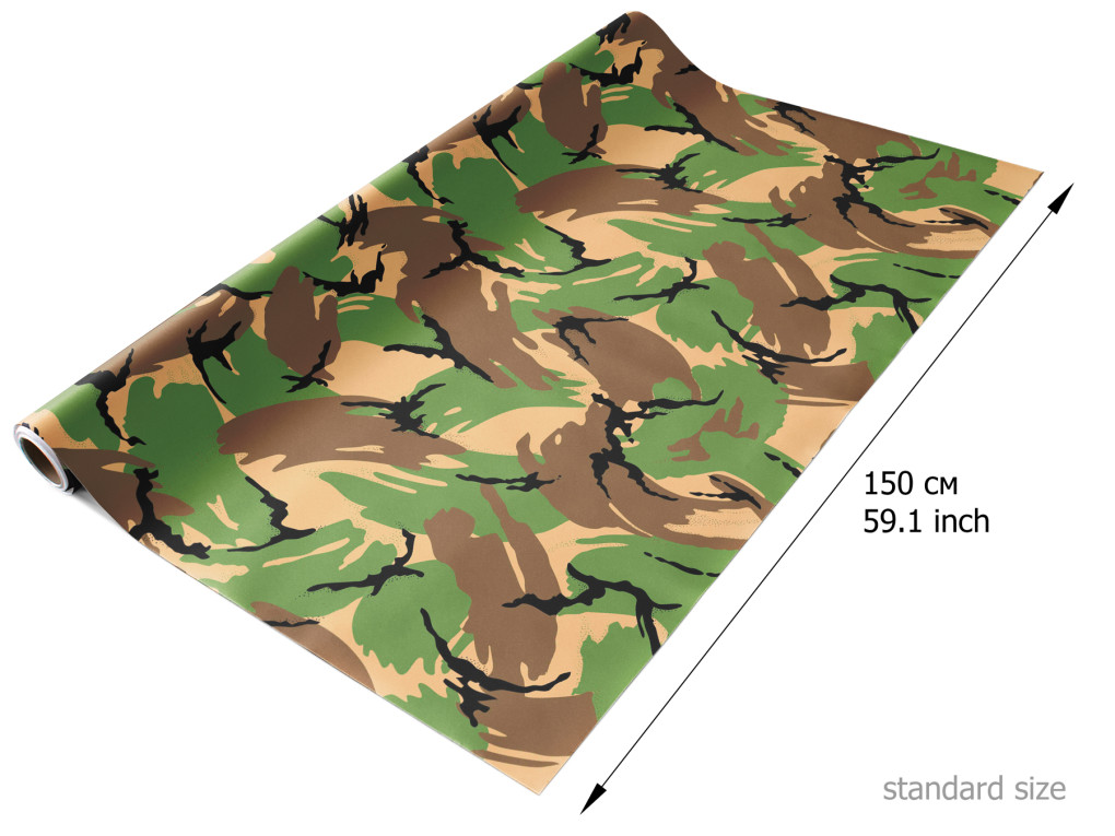 Camouflage film B074-6