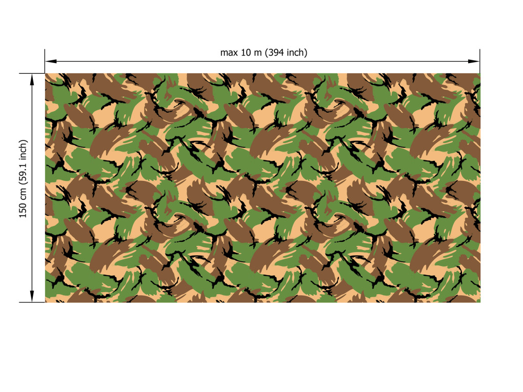 Camouflage film B074-7