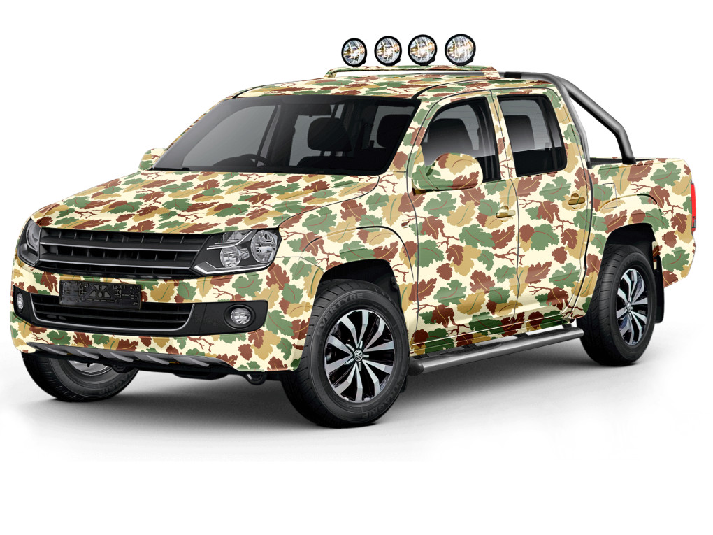 Плівка камуфляж B075-3