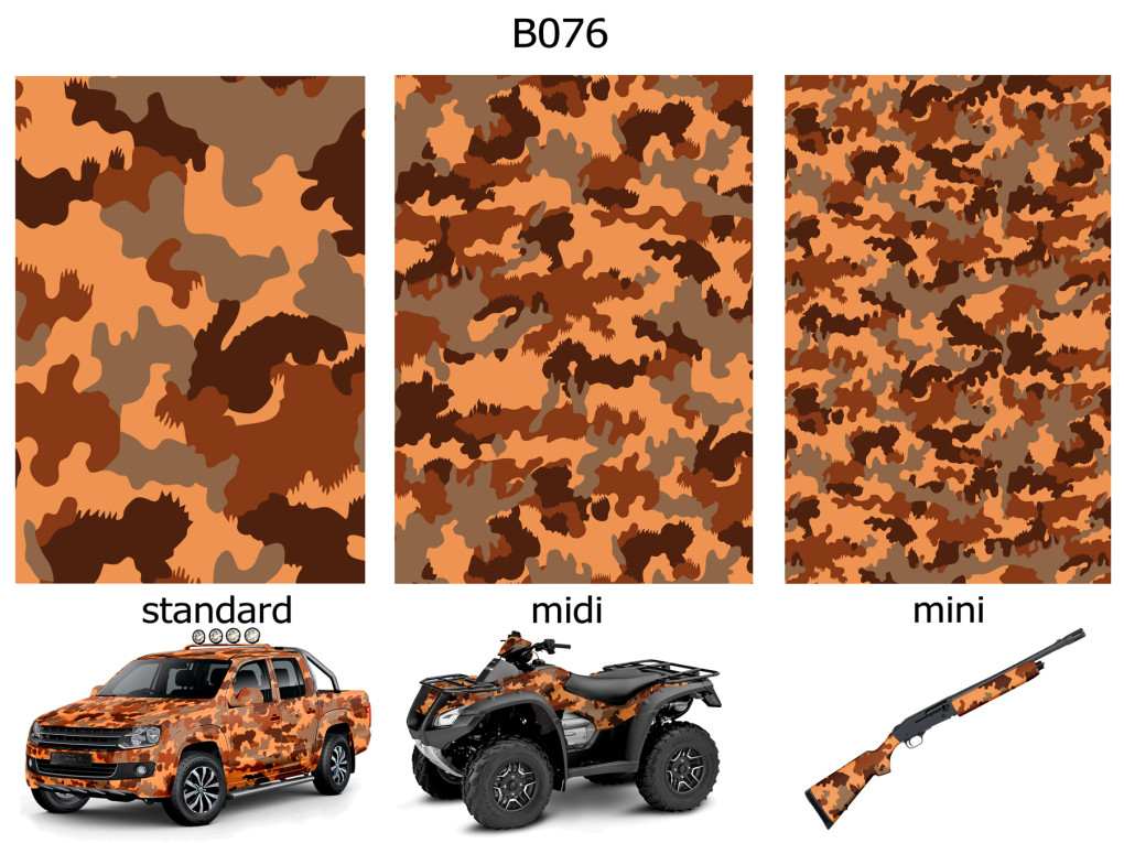 Плівка камуфляж B076-2