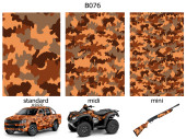 Camouflage film B076