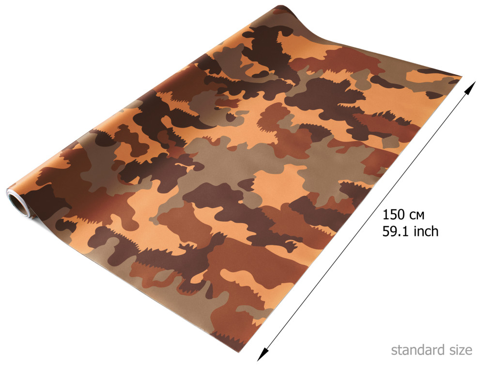 Плівка камуфляж B076-6