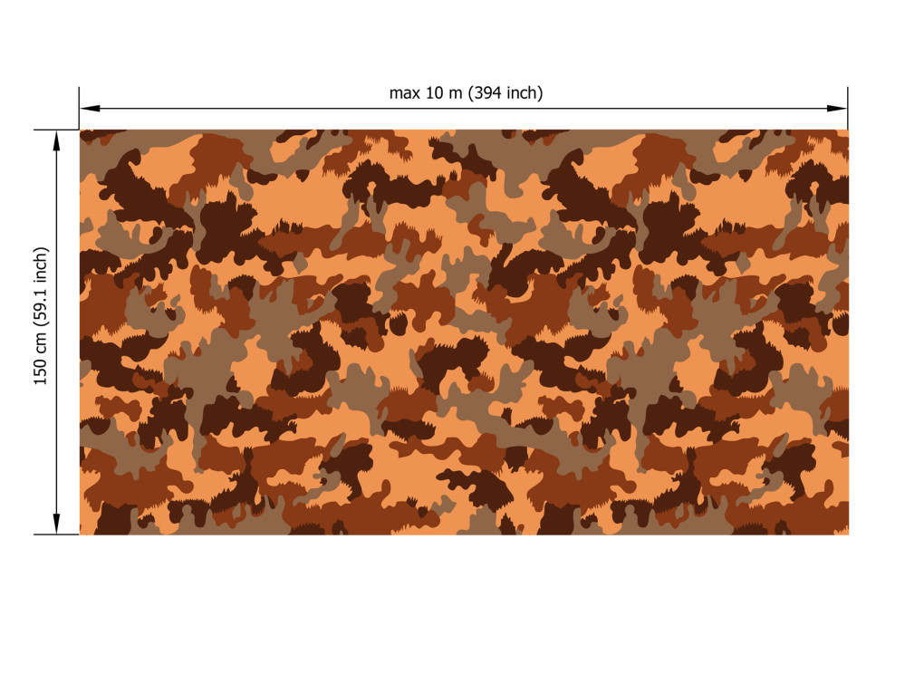 Плівка камуфляж B076-7