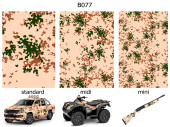 Camouflage film B077