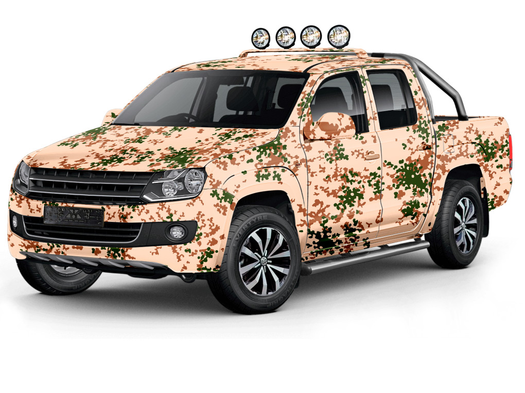 Плівка камуфляж B077-3