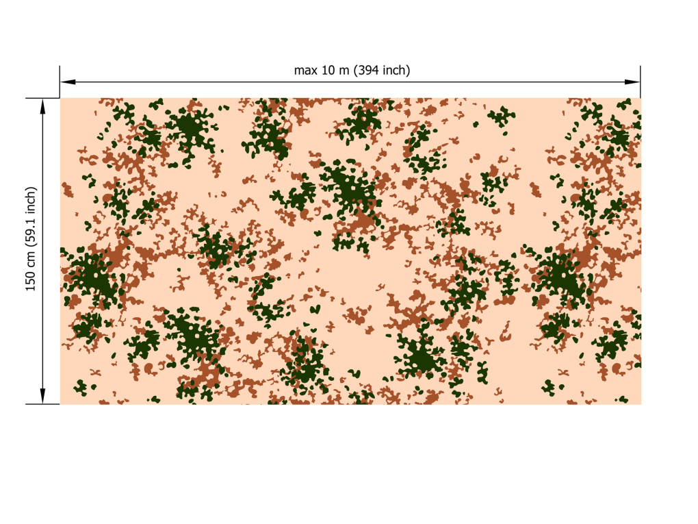 Плівка камуфляж B077-7