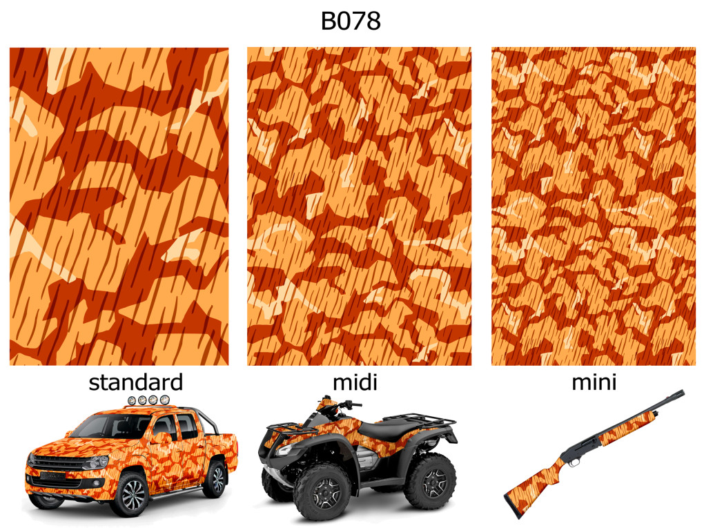 Плівка камуфляж B078-2