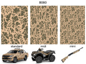 Camouflage film B080