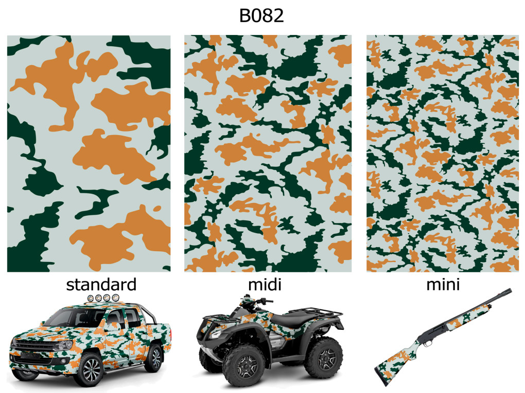 Плівка камуфляж B082-2